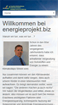 Mobile Screenshot of energieprojekt.biz